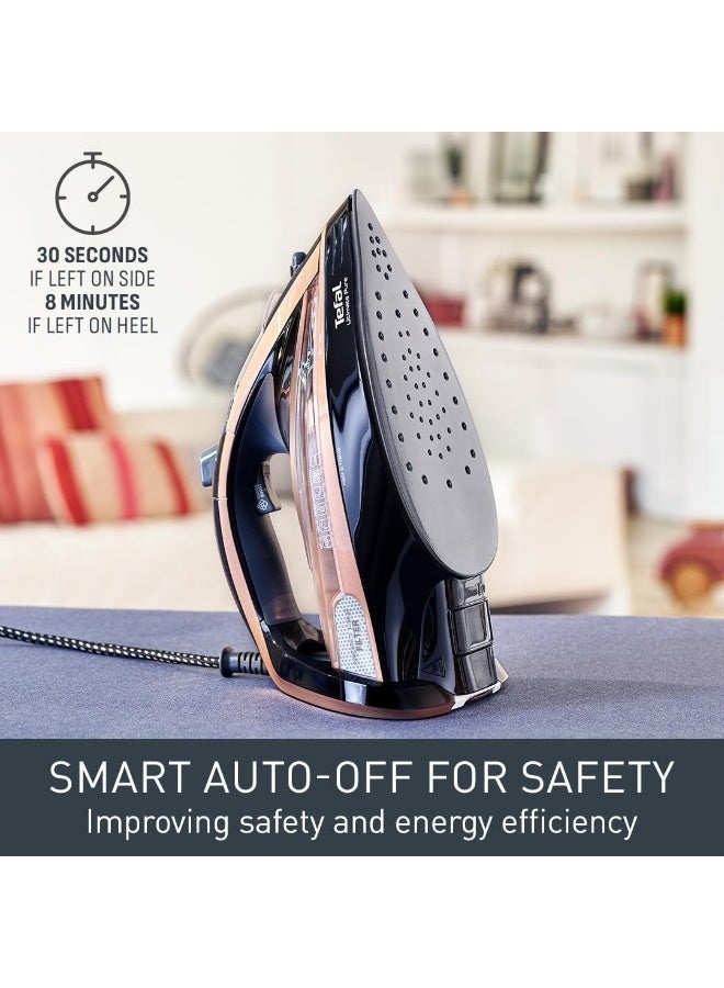 تيفال جهاز كي بالبخار ألتيميت بيور FV9845E0 أسود/بني - Image 3