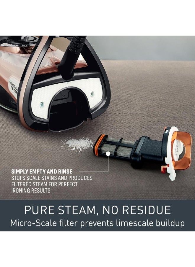 تيفال جهاز كي بالبخار ألتيميت بيور FV9845E0 أسود/بني - Image 5