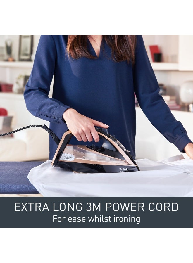 تيفال جهاز كي بالبخار ألتيميت بيور FV9845E0 أسود/بني - Image 4