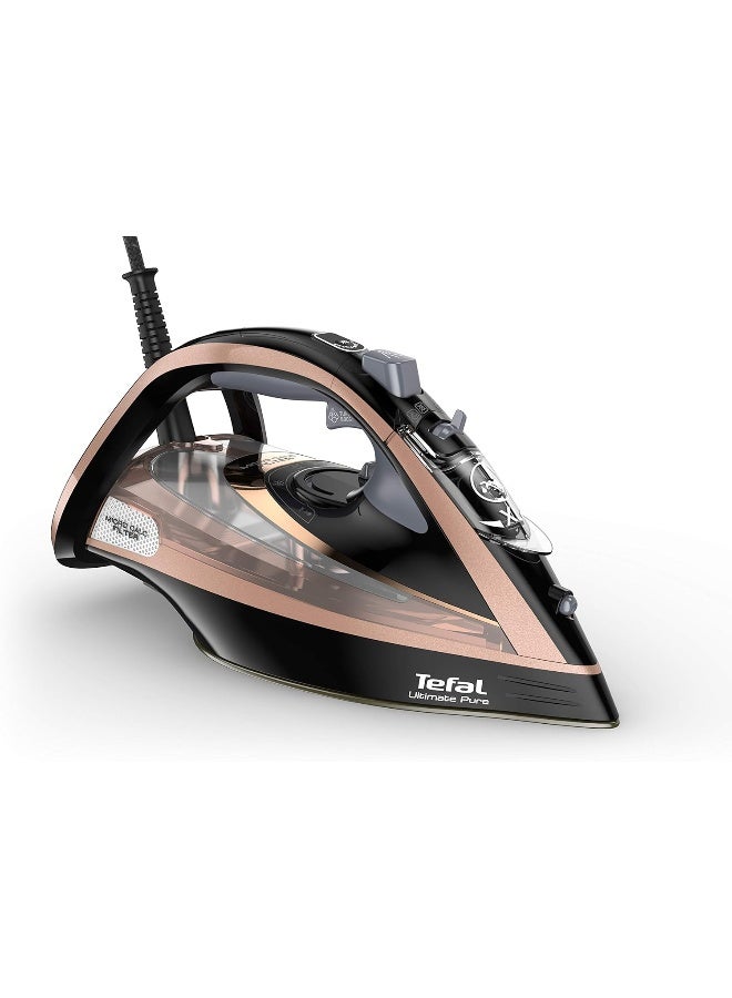 تيفال جهاز كي بالبخار ألتيميت بيور FV9845E0 أسود/بني - Image 1