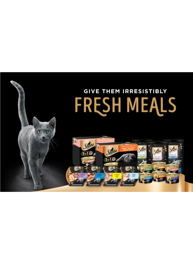 Sheba - Tuna And Snapper in Gravy Cat Food Can 85g - Image 1
