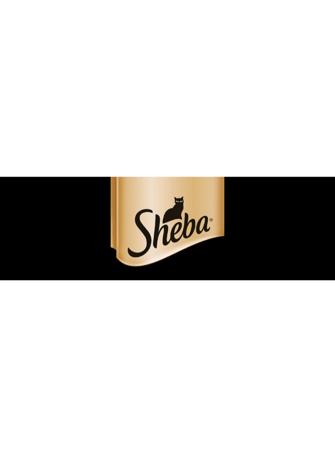 Sheba - Tuna And Snapper in Gravy Cat Food Can 85g - Image 1