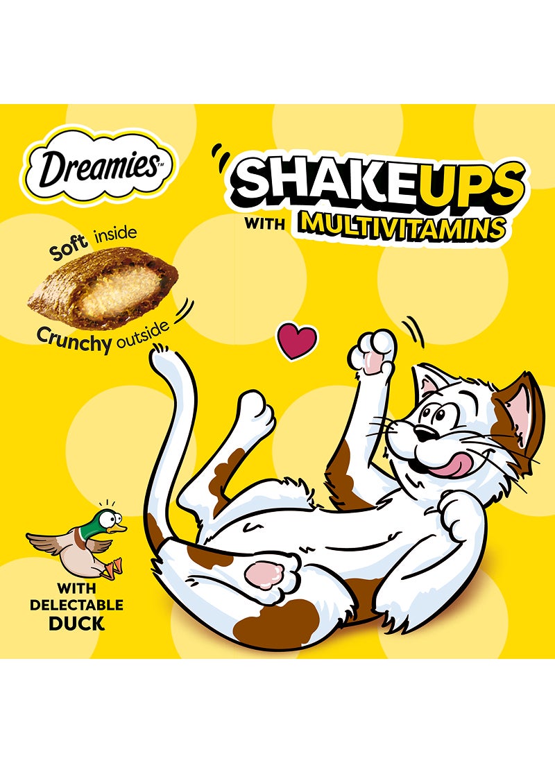 Dreamies Duck Cat Treats Pouch 60g  - Image 2