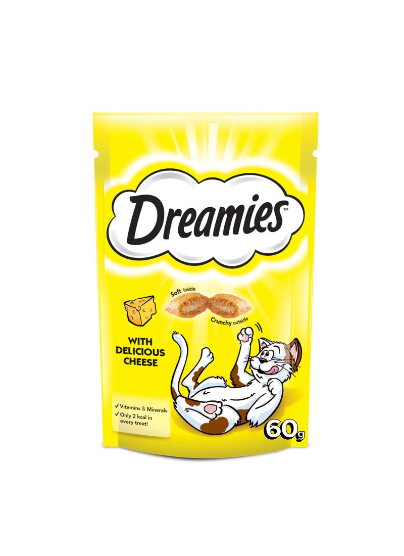 Dreamies - Cheese Cat Treats Pouch 60g - Image 1