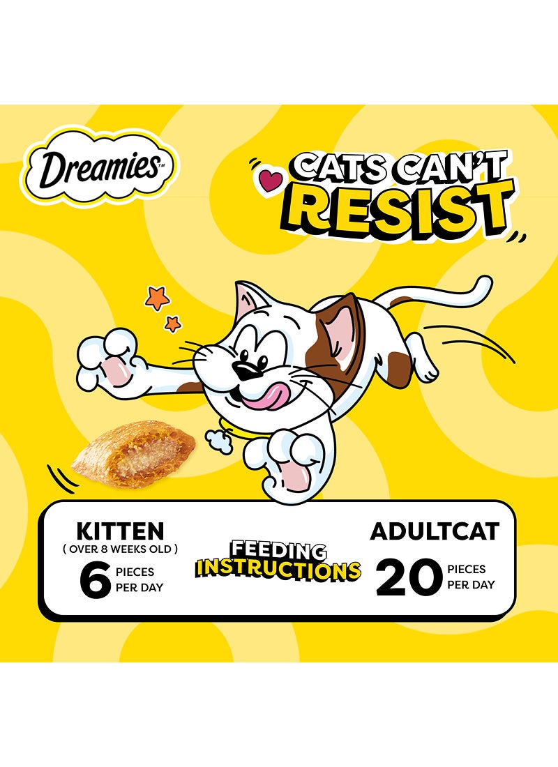 Dreamies - Cheese Cat Treats Pouch 60g - Image 1