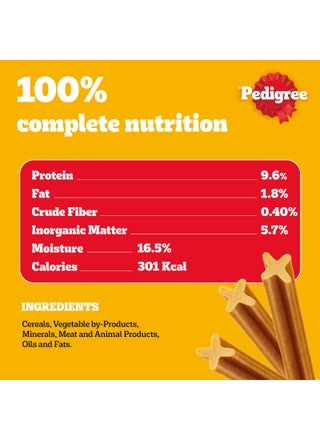 Dentastix Dog Treats 5-10kg Dogs 7 Sticks 110grams - view 4