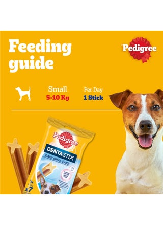 Dentastix Dog Treats 5-10kg Dogs 7 Sticks 110grams - view 5