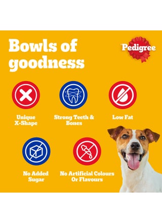 Dentastix Dog Treats 5-10kg Dogs 7 Sticks 110grams - view 3