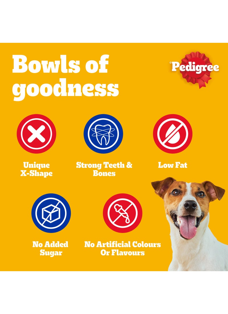 Pedigree Dentastix Dog Treats 5-10kg Dogs 7 Sticks 110grams - Image 3