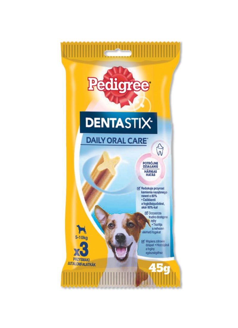 بيديجري طعام ديناستيكس لمكافئة الكلاب من 3 قطع 45جرام - Image 1