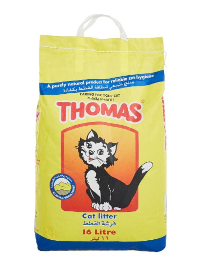 Thomas - Cat Litter Multicolour 16L - Image 1