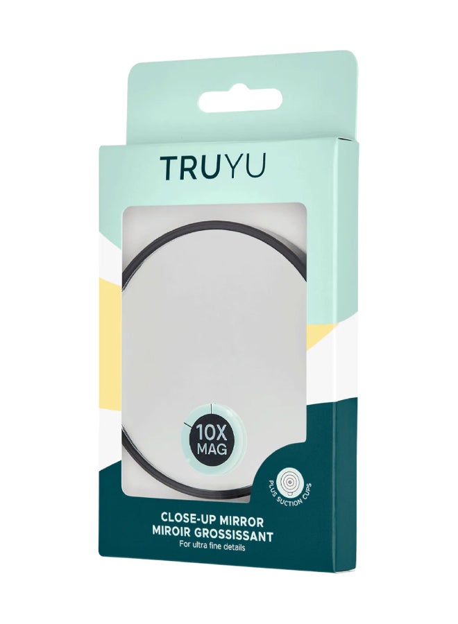 QVS Close-Up Mirror With Suction Cup Clear/Black  - Image 3
