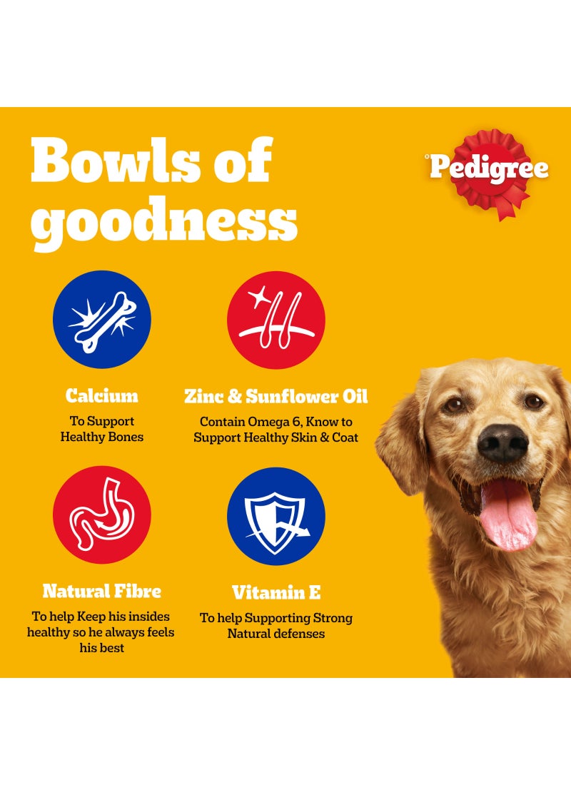 بيديجري علبة طعام رطب للكلاب من قطع الدجاج في المرق، 400 جرام - Image 3