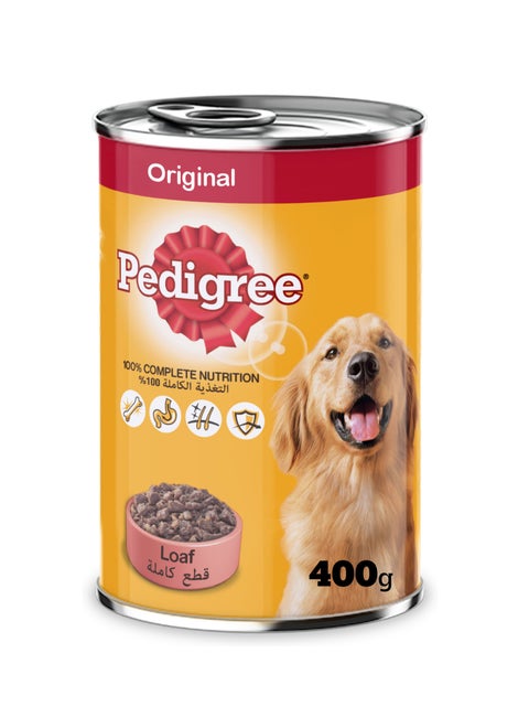 Beef Loaf Wet DogFood Can 400g