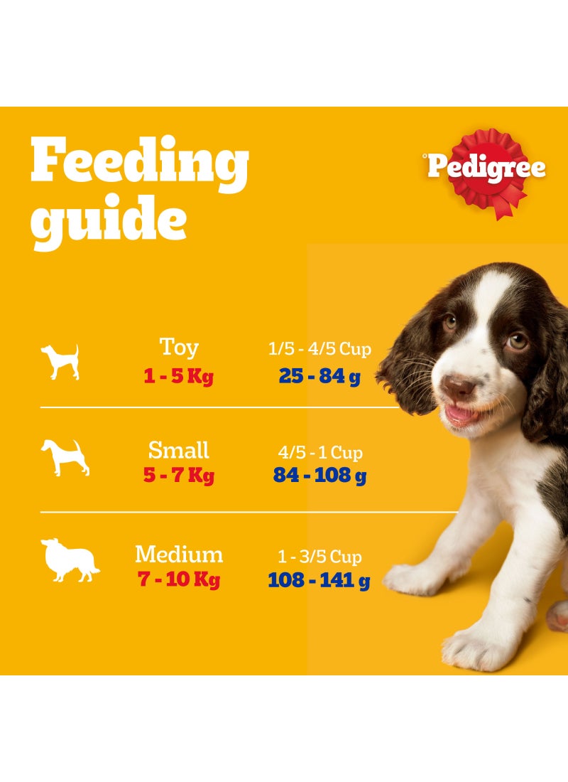 Pedigree Small Breed Beef Lamb And Vegetables Dry Dog Food Adult 1.5kg - Image 5