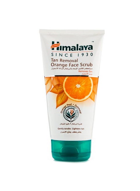 Tan Removal Orange Face Scrub, 150ml