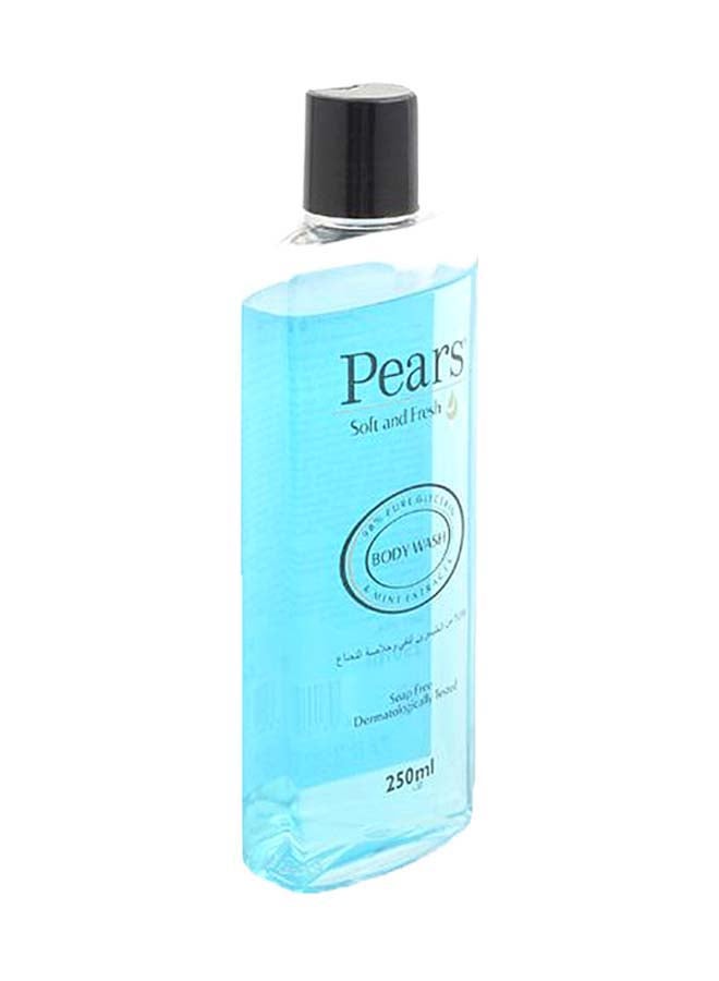 Pears Soft And Fresh Body Wash blue 250ml