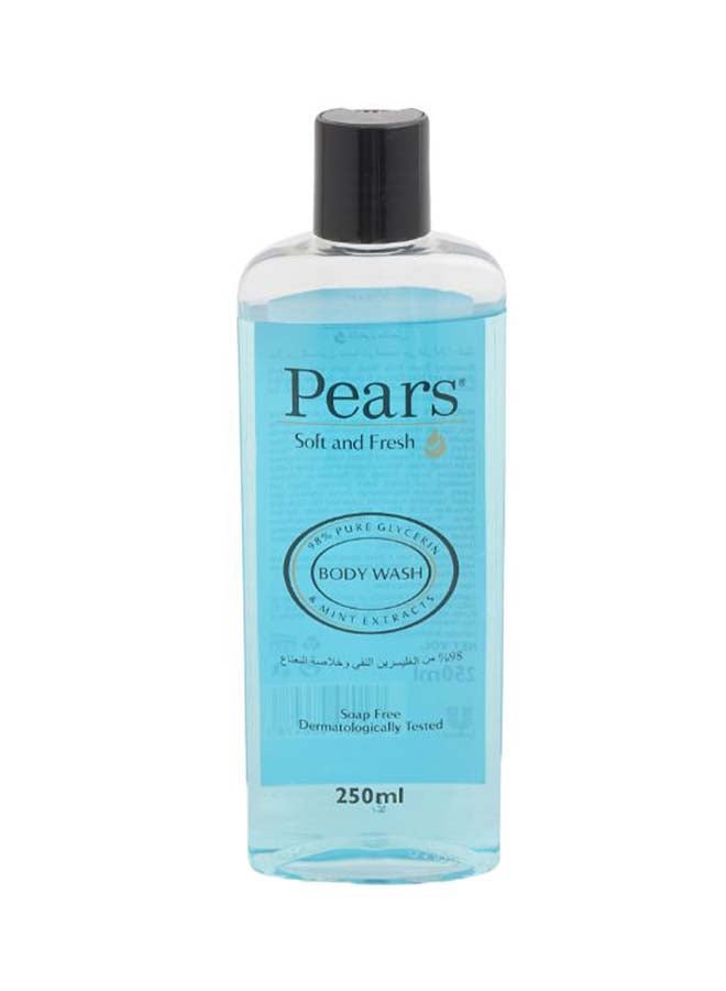 Pears - Soft And Fresh Body Wash 250ml - Image 1