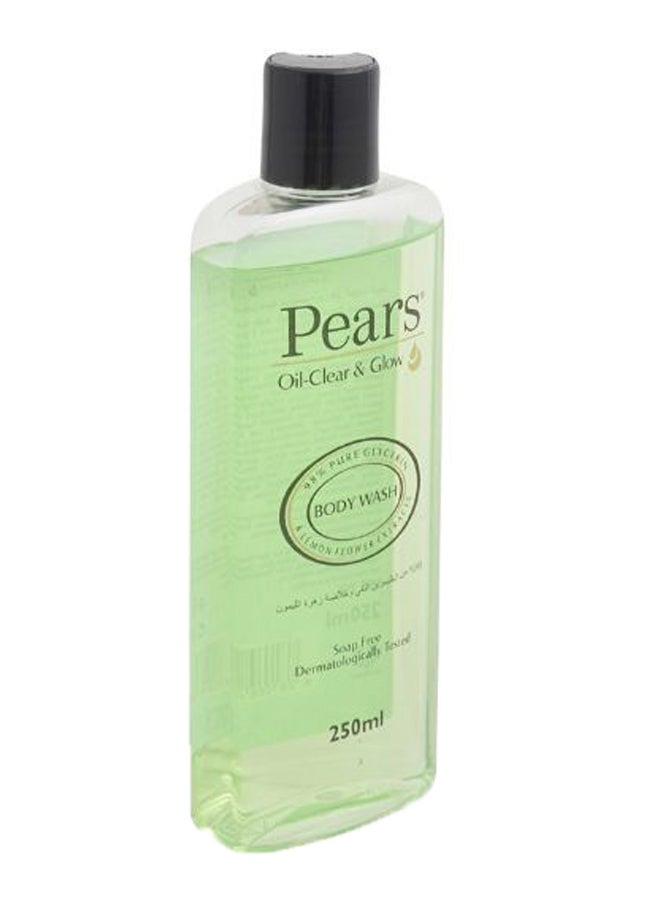 Pears Oil Clear & Glow Body Wash green 250ml - Image 2