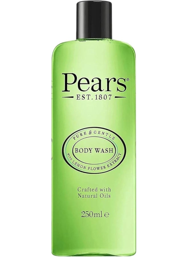 Pears Oil Clear & Glow Body Wash green 250ml - Image 3
