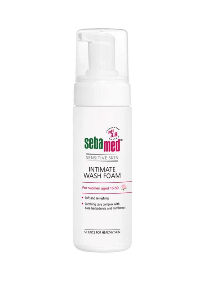 Sebamed - Intimate Wash Foam 150ml - Image 1