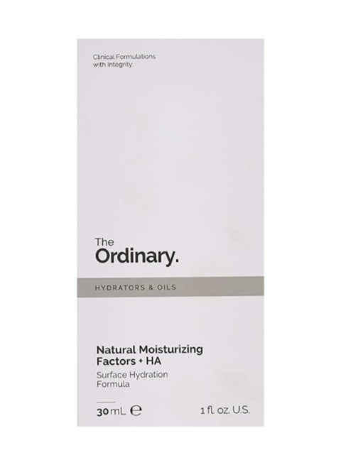 Natural Moisturizing Factors + HA 30 mL 30ml