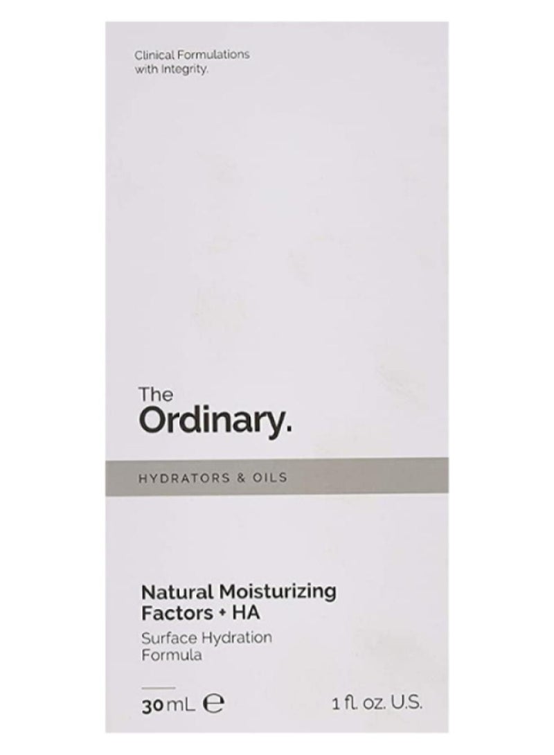 ذا اورديناري عوامل ترطيب طبيعية بالإضافة إلى تركيبة HA 30ملليلتر - Image 1