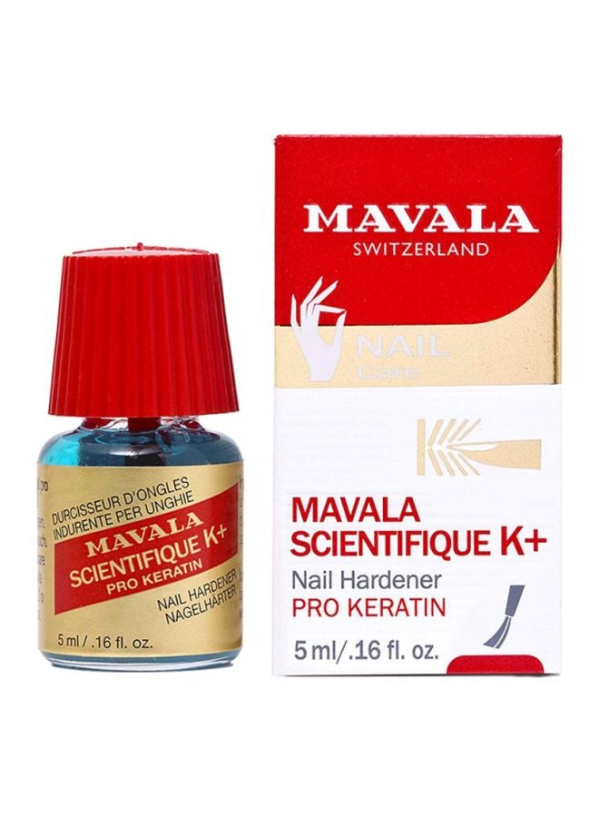 مافالا مقوي أظافر أزرق - Image 2