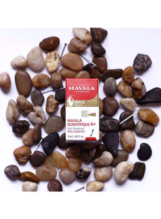 مافالا مقوي أظافر أزرق - Image 3