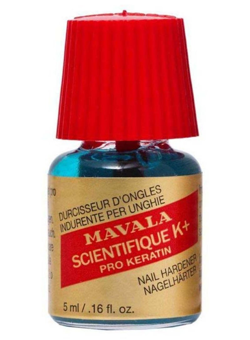 مافالا مقوي أظافر أزرق - Image 1