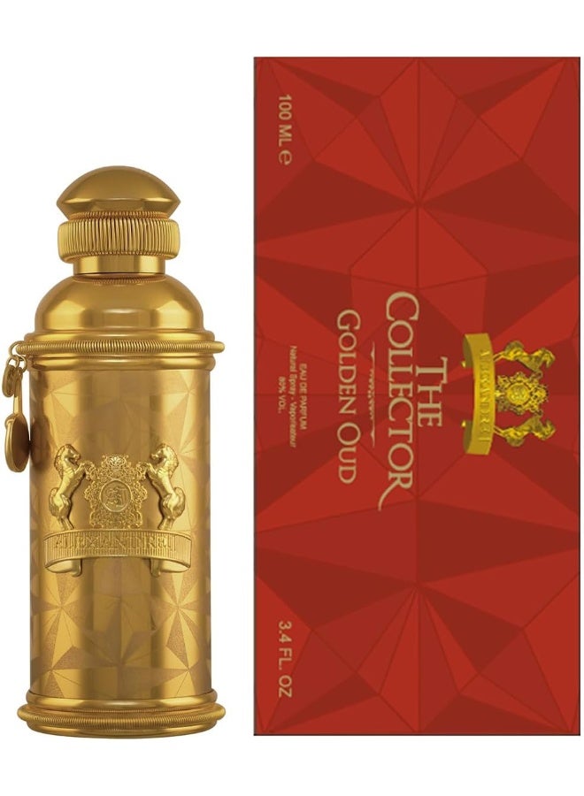 Alexandre J Golden Oud EDP - Image 5