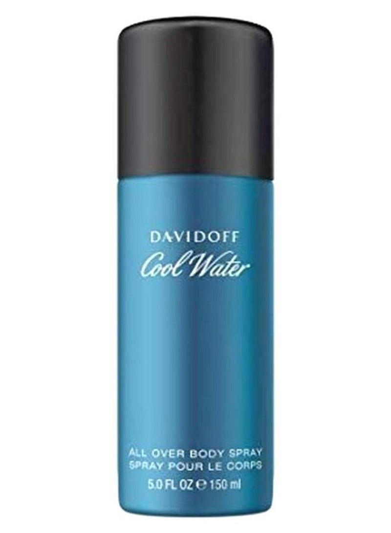 Davidoff Cool Water Body Spray 150ml - Image 1