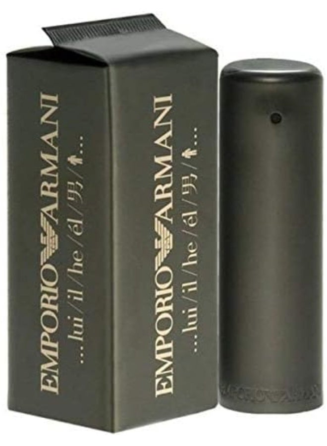 GIORGIO ARMANI Emporio Armani Lui EDT Packaging May Vary 100ml  - Image 4
