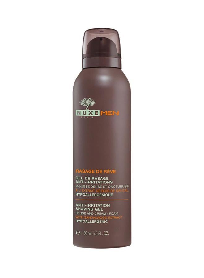 NUXE Anti-Irritating Shaving Gel 150ml  - Image 1