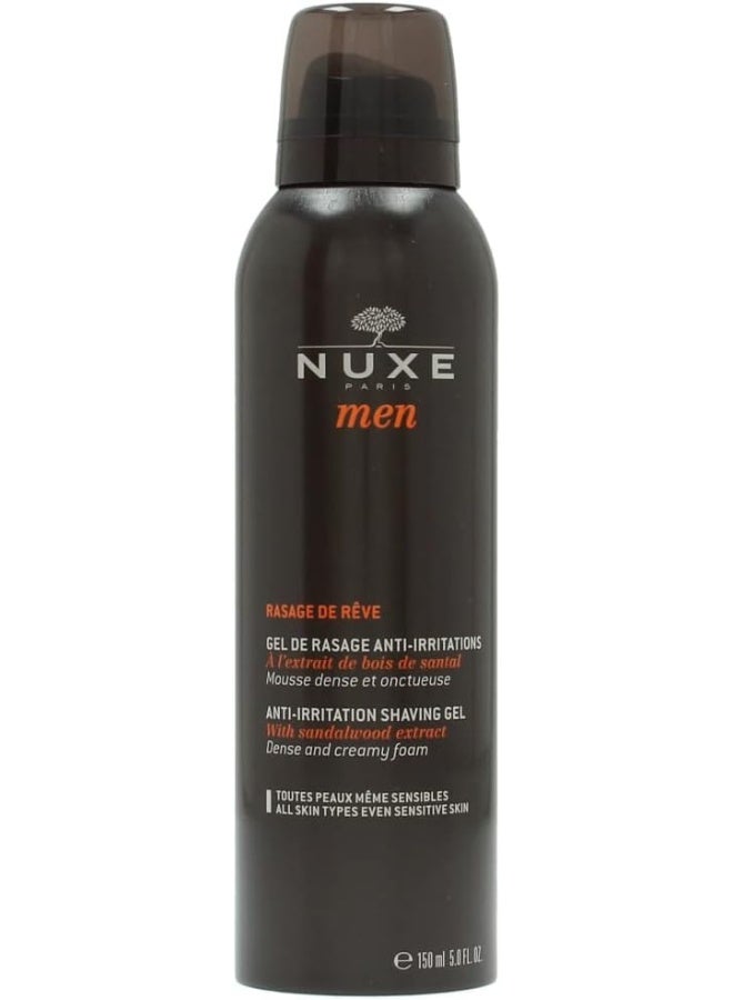 NUXE Anti-Irritating Shaving Gel 150ml  - Image 2
