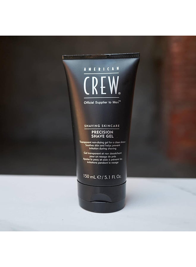 AMERICAN CREW Precision Shave Gel A Formula Without Foam For Normal And Fine Beard Type 150ml 150ml  - Image 5