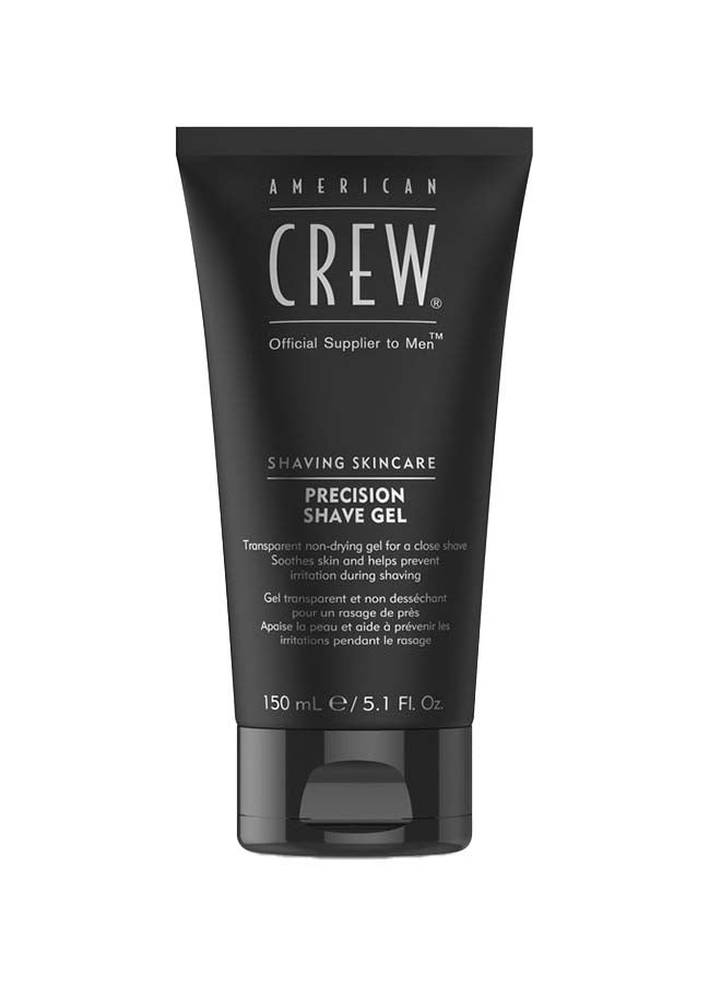 AMERICAN CREW Precision Shave Gel A Formula Without Foam For Normal And Fine Beard Type 150ml 150ml  - Image 1