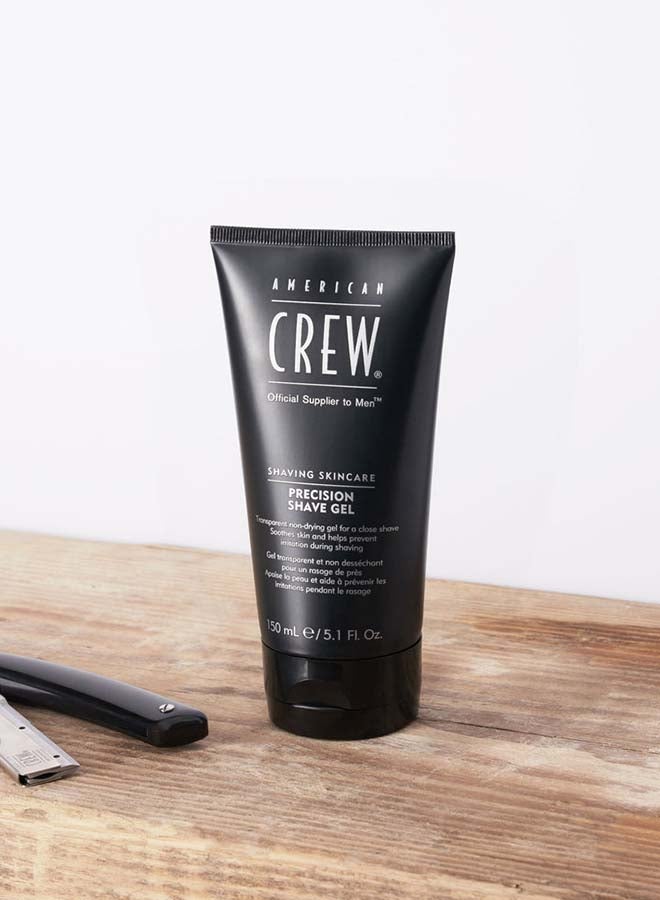 AMERICAN CREW Precision Shave Gel A Formula Without Foam For Normal And Fine Beard Type 150ml 150ml  - Image 2