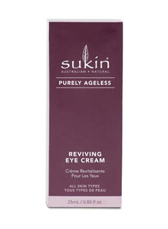Sukin Sukin Purely Ageless Reviving Eye Cream, For All Skin Types, 25Ml 25ml  - Image 1