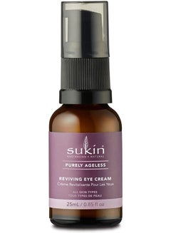 Sukin Sukin Purely Ageless Reviving Eye Cream, For All Skin Types, 25Ml 25ml  - Image 2