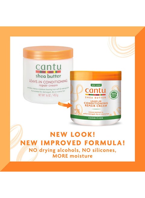 Shea Butter Leave In Conditioning Repair Cream 453grams