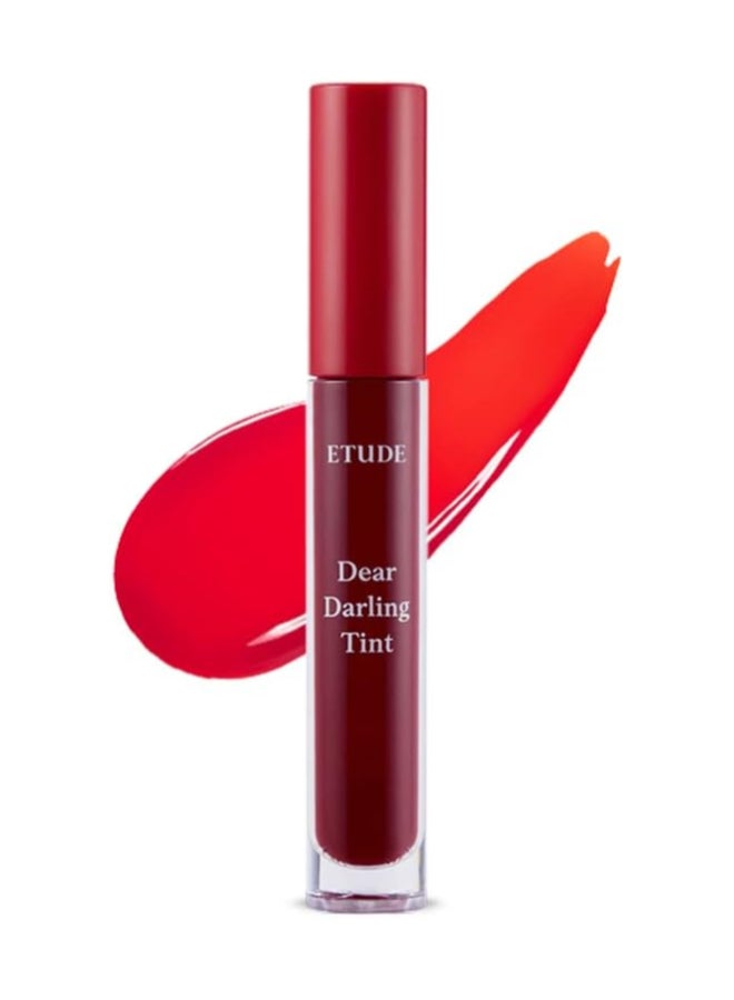 ETUDE HOUSE Dear Darling Water Gel Tint OR204 Cherry Red  - Image 1
