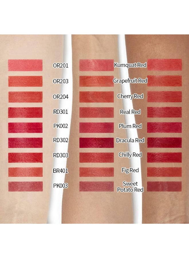 ETUDE HOUSE Dear Darling Water Gel Tint OR204 Cherry Red  - Image 4