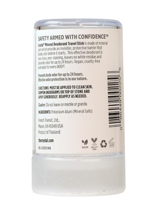 كريستال قطعتان من إصبع مزيل العرق للجسم مناسب للسفر 40جرام - Image 3