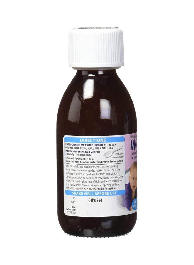 Vitabiotics Wellbaby Multi-Vitamin Liquid 150ml - Image 4