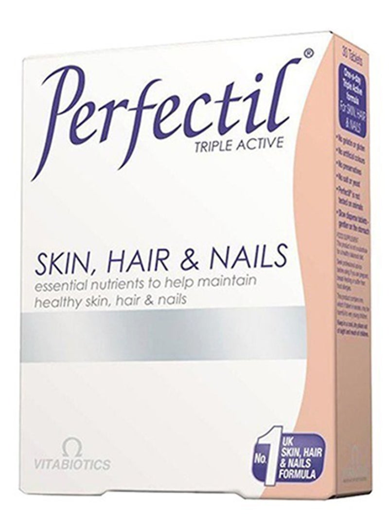 Vitabiotics Perfectil Original Dietary Supplement - 30 Tablets - Image 1