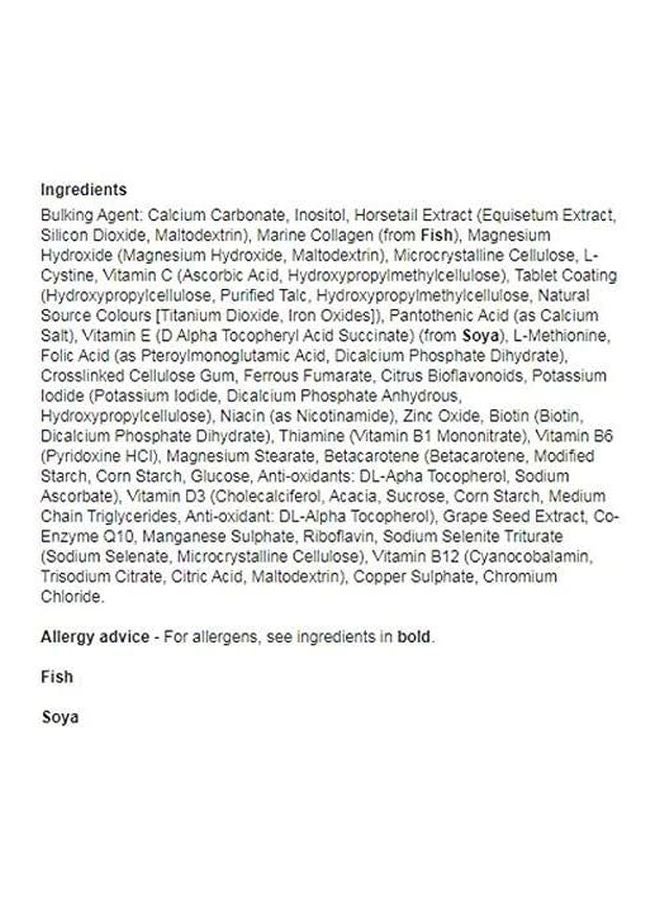 Vitabiotics Perfectil Plus Hair 60 Tablets - Image 3