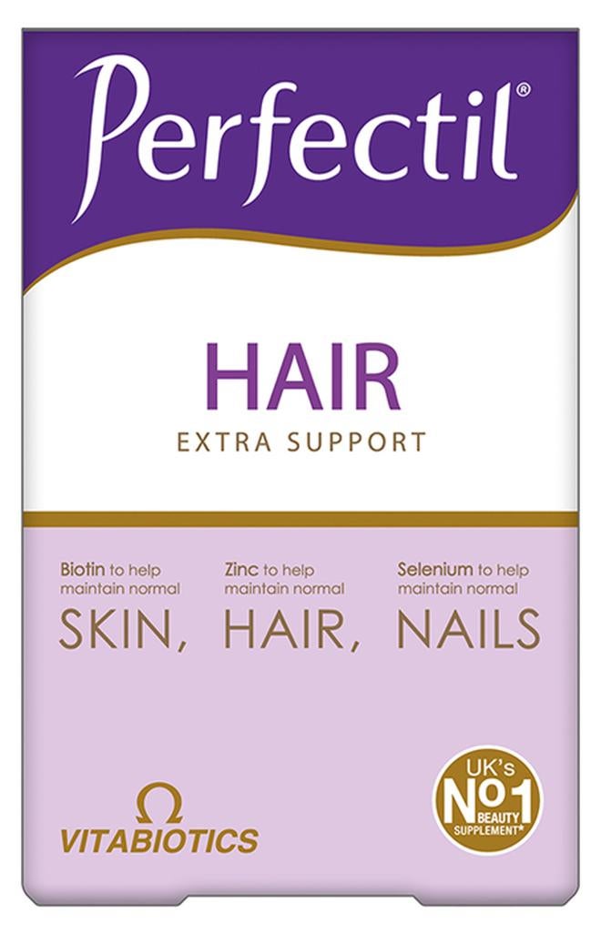 Vitabiotics Perfectil Plus Hair 60 Tablets - Image 1