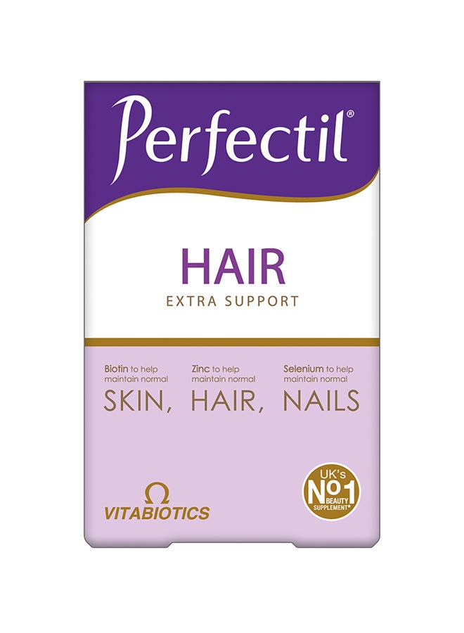 Vitabiotics Perfectil Plus Hair 60 Tablets - Image 1