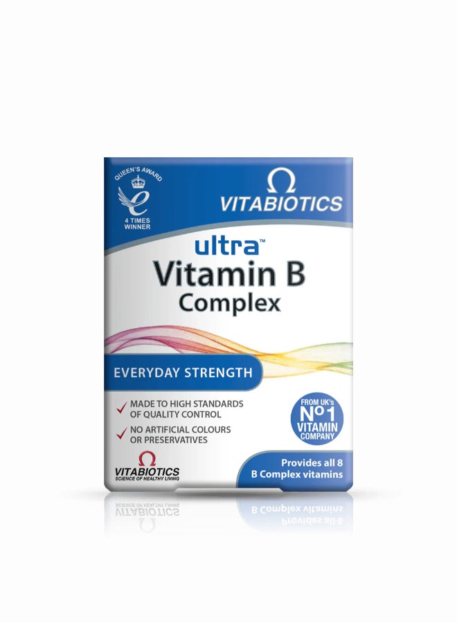 فيتابيوتيكس أقراص ألترا بمركب فيتامين B ‏- 60 قرصاً - Image 1